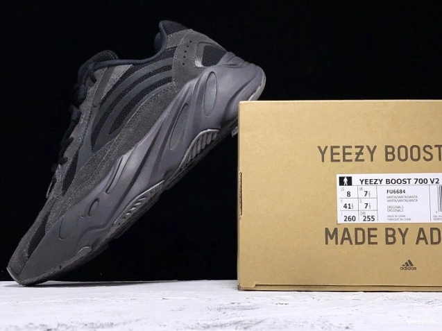 FU6684 Adidas Yeezy V2 Boost 700 Vanta